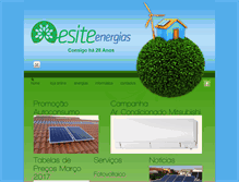 Tablet Screenshot of esite.pt