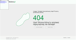 Desktop Screenshot of chelmstryszow.esite.pl